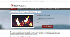 Desktop Screenshot of feuerschale.org