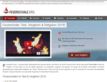 Tablet Screenshot of feuerschale.org